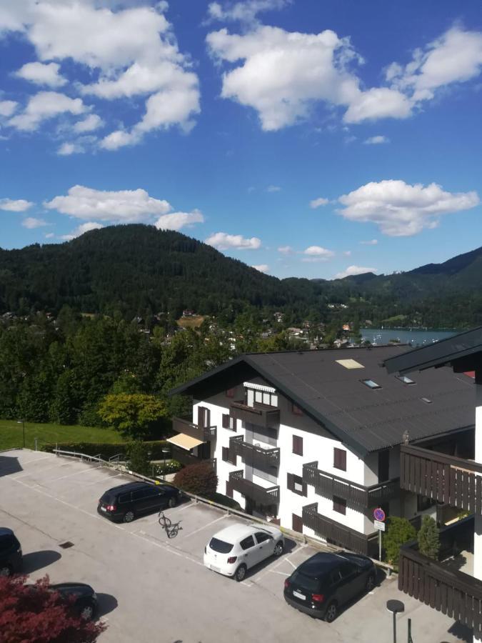 Ferienwohnung Evi Sankt Gilgen Exterior foto