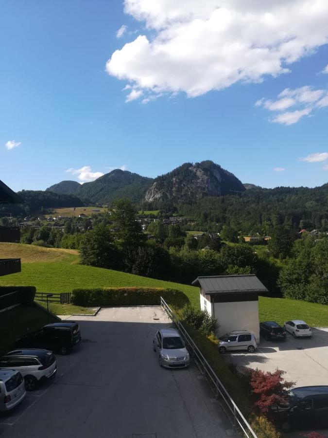 Ferienwohnung Evi Sankt Gilgen Exterior foto