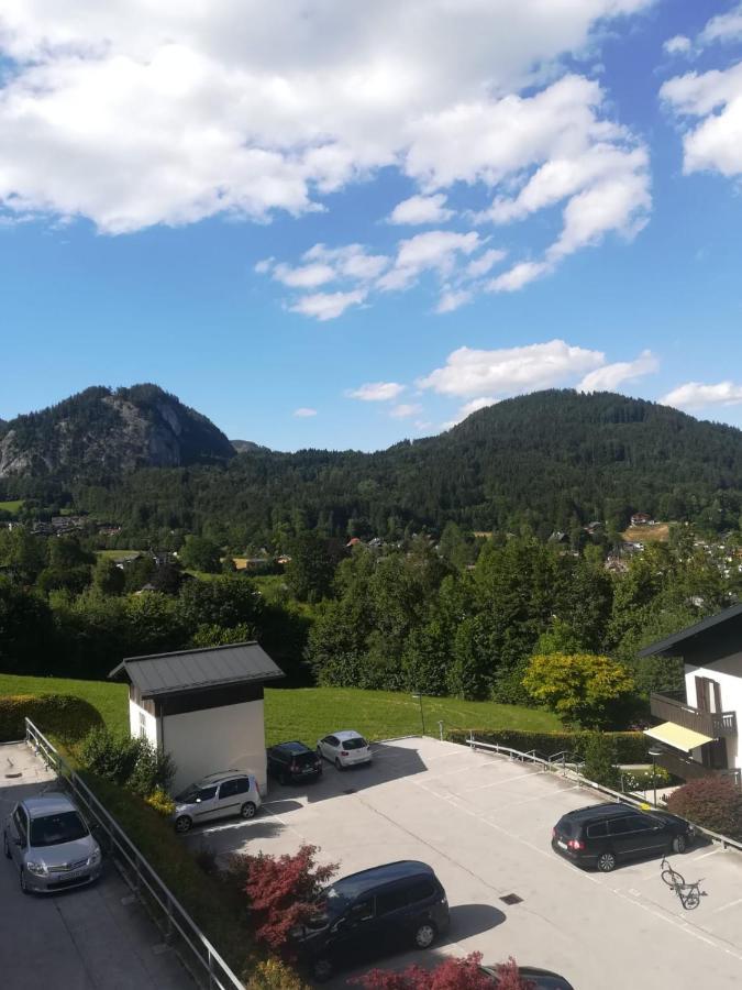 Ferienwohnung Evi Sankt Gilgen Exterior foto