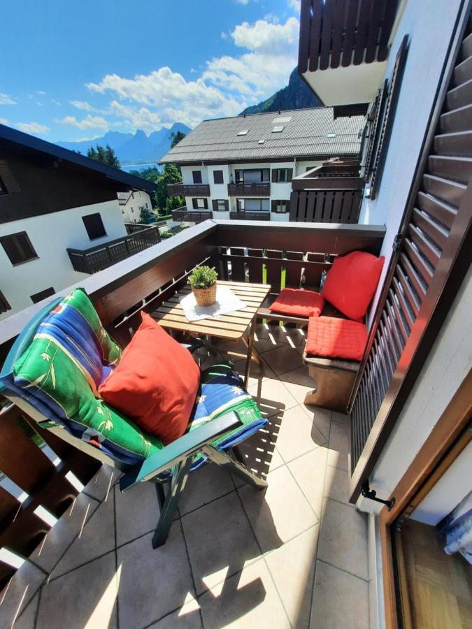 Ferienwohnung Evi Sankt Gilgen Exterior foto