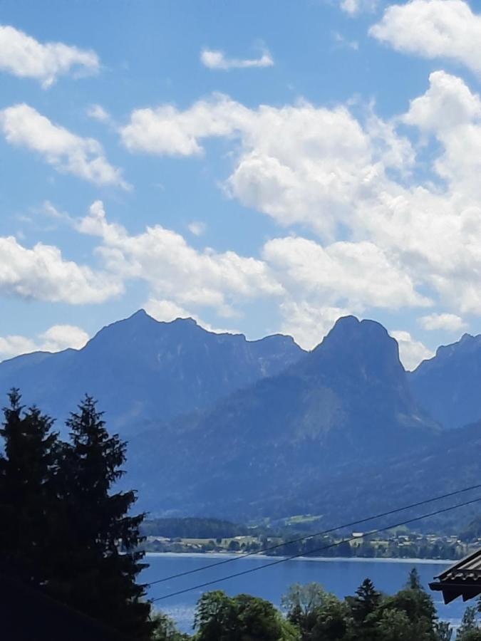 Ferienwohnung Evi Sankt Gilgen Exterior foto