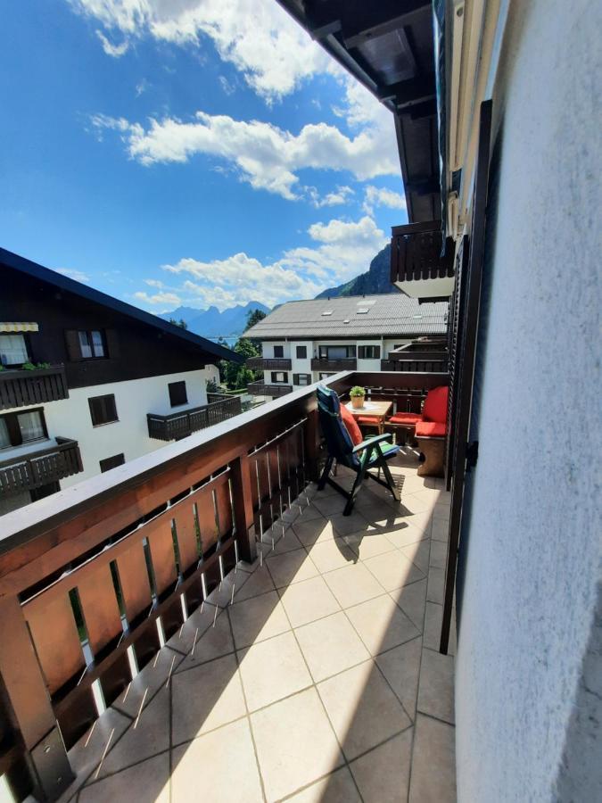 Ferienwohnung Evi Sankt Gilgen Exterior foto