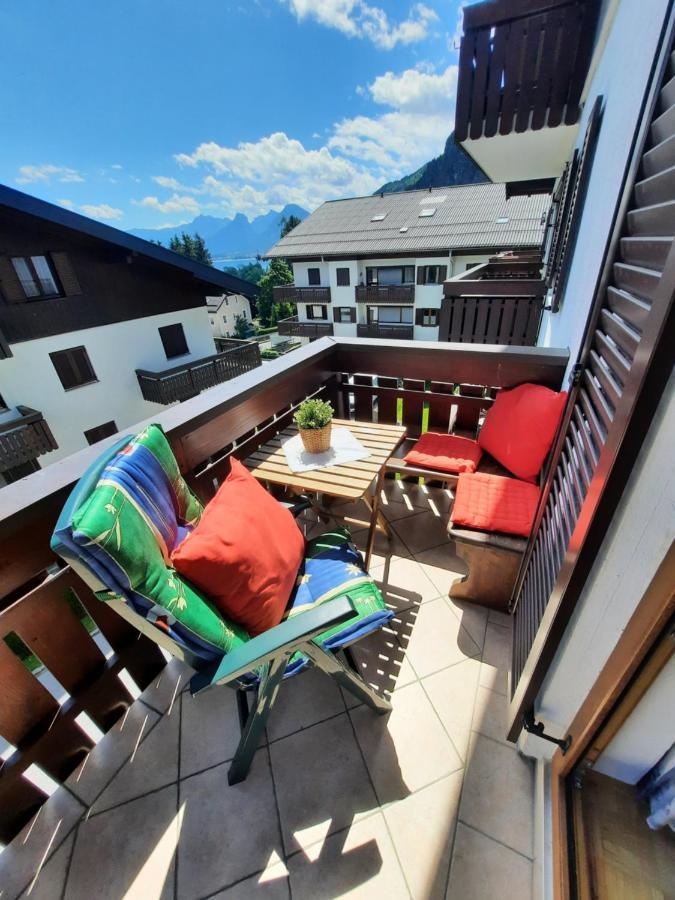 Ferienwohnung Evi Sankt Gilgen Exterior foto